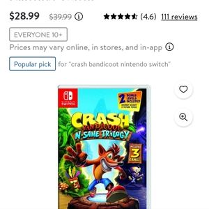 Nintendo Switch game